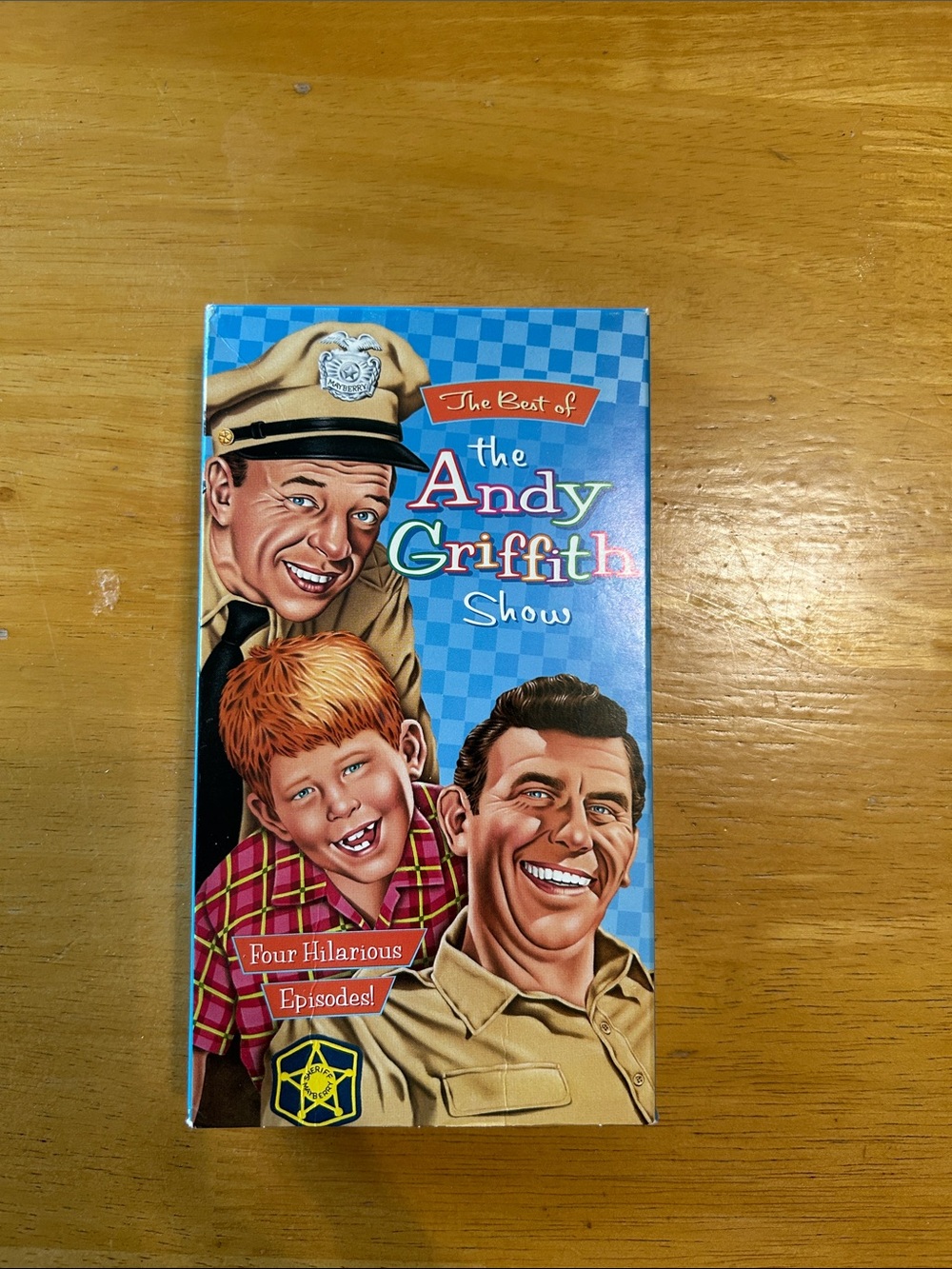 The Andy Griffith Show VHS - Blue Cover